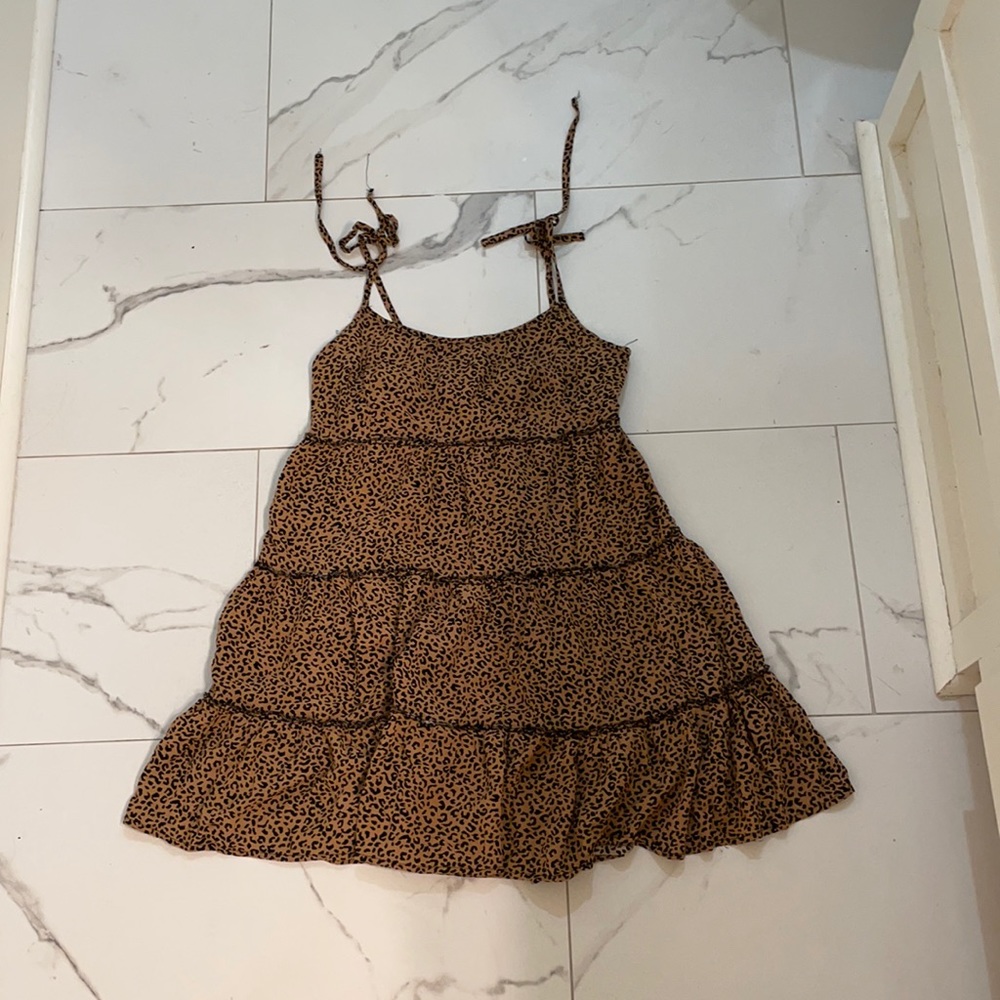 Leopard dress